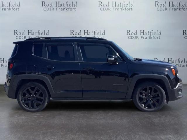 2017 Jeep Renegade Altitude FWD