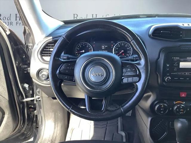 2017 Jeep Renegade Altitude FWD