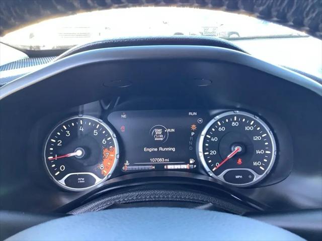 2017 Jeep Renegade Altitude FWD