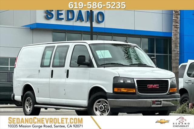 2021 GMC Savana Cargo RWD 2500 Regular Wheelbase Work Van for sale in Santee, CA