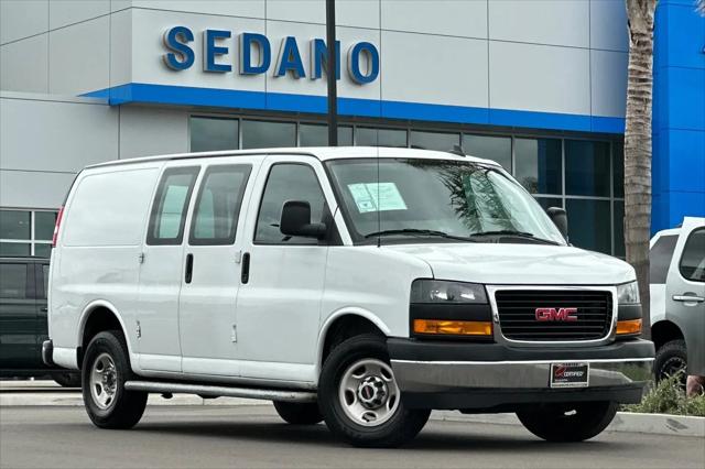 2021 GMC Savana Cargo RWD 2500 Regular Wheelbase Work Van