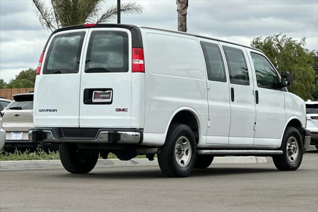 2021 GMC Savana Cargo RWD 2500 Regular Wheelbase Work Van