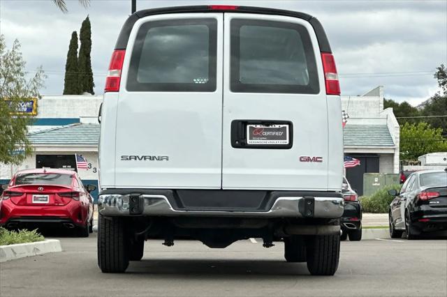 2021 GMC Savana Cargo RWD 2500 Regular Wheelbase Work Van