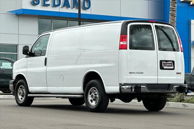 2021 GMC Savana Cargo RWD 2500 Regular Wheelbase Work Van