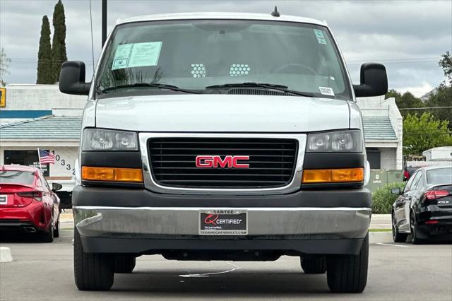 2021 GMC Savana Cargo RWD 2500 Regular Wheelbase Work Van
