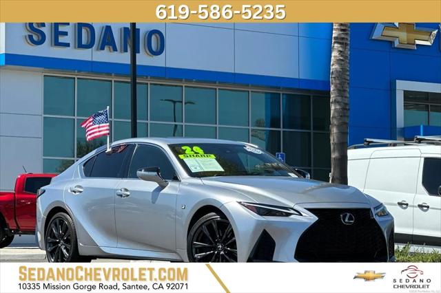 2024 Lexus IS 350 F SPORT for sale in Santee, CA