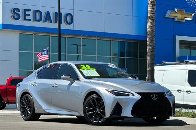 2024 Lexus IS 350 F SPORT