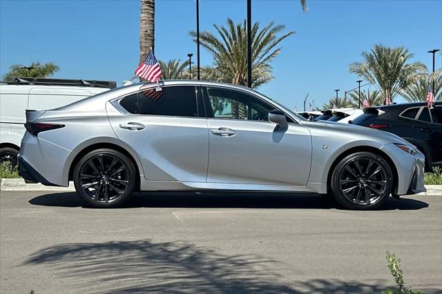 2024 Lexus IS 350 F SPORT