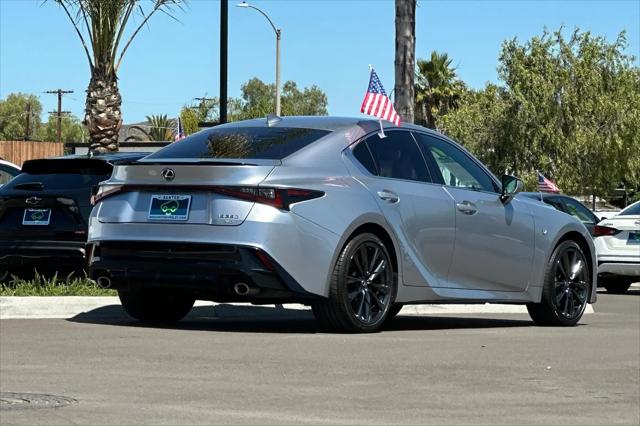 2024 Lexus IS 350 F SPORT