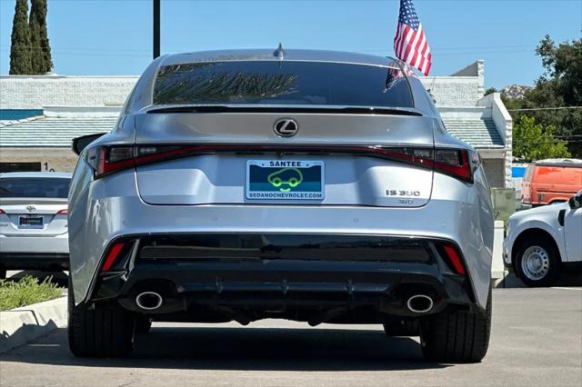 2024 Lexus IS 350 F SPORT