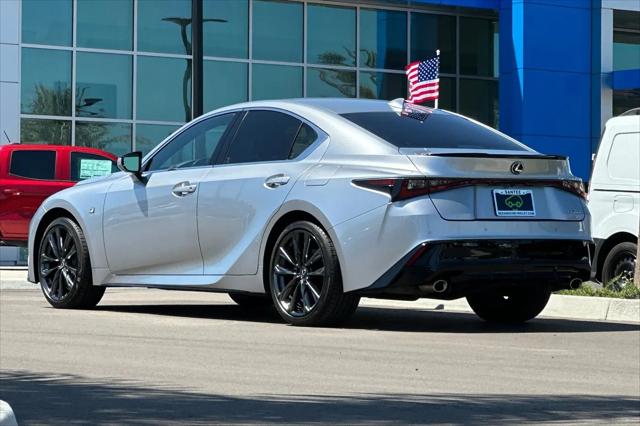 2024 Lexus IS 350 F SPORT