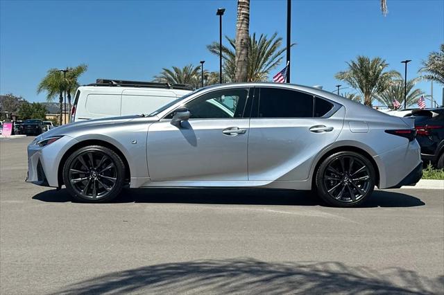 2024 Lexus IS 350 F SPORT