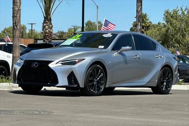 2024 Lexus IS 350 F SPORT