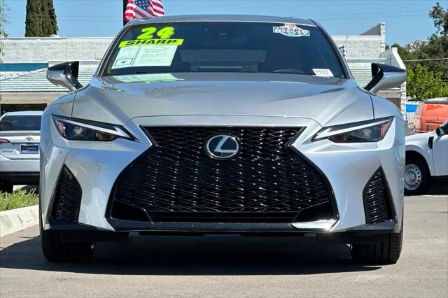2024 Lexus IS 350 F SPORT