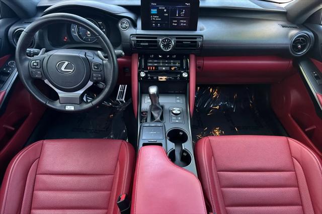 2024 Lexus IS 350 F SPORT