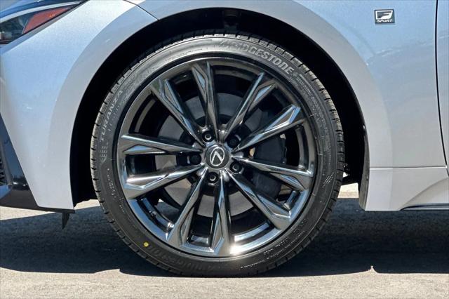 2024 Lexus IS 350 F SPORT