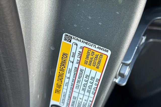 2026 Chevrolet Equinox FWD LT