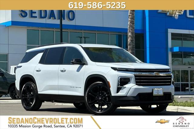 2026 Chevrolet Traverse FWD LT for sale in Santee, CA