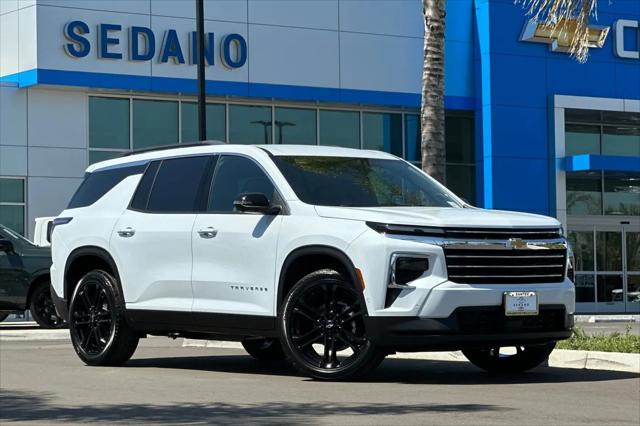 2026 Chevrolet Traverse FWD LT
