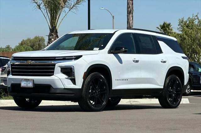 2026 Chevrolet Traverse FWD LT