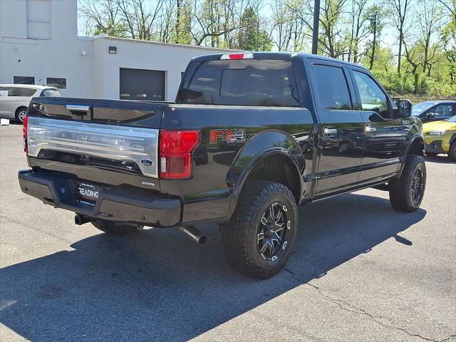 2020 Ford F-150 Platinum