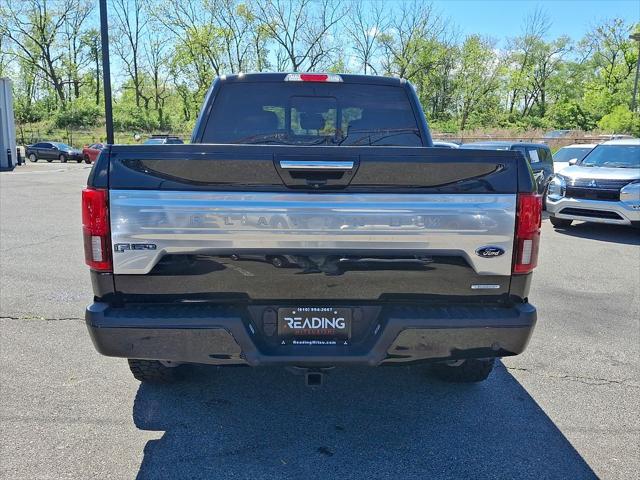 2020 Ford F-150 Platinum