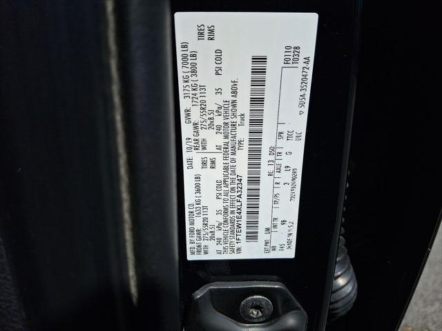 2020 Ford F-150 Platinum