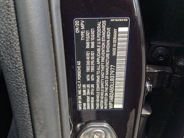 2020 Porsche Macan S