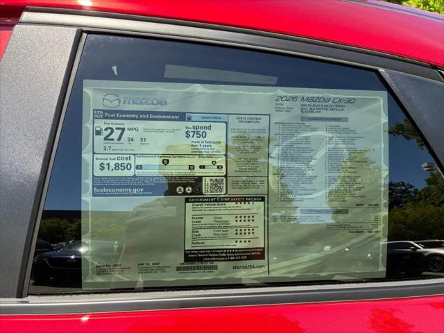 2026 Mazda CX-30 2.5 S Select Sport