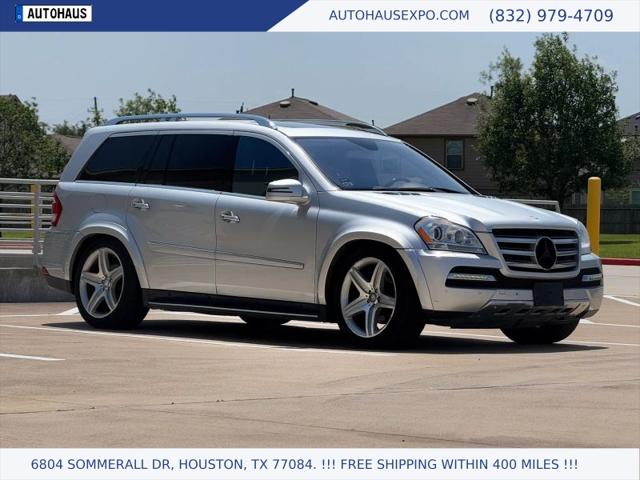 2011 Mercedes-Benz GL 4MATIC for sale in Houston, TX