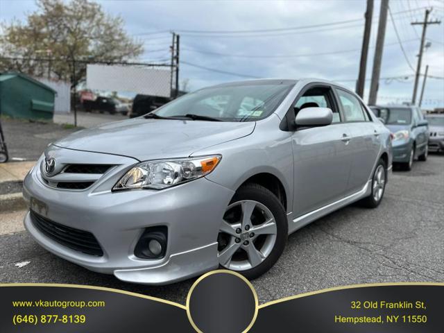 2012 Toyota Corolla S for sale in Hempstead, NY