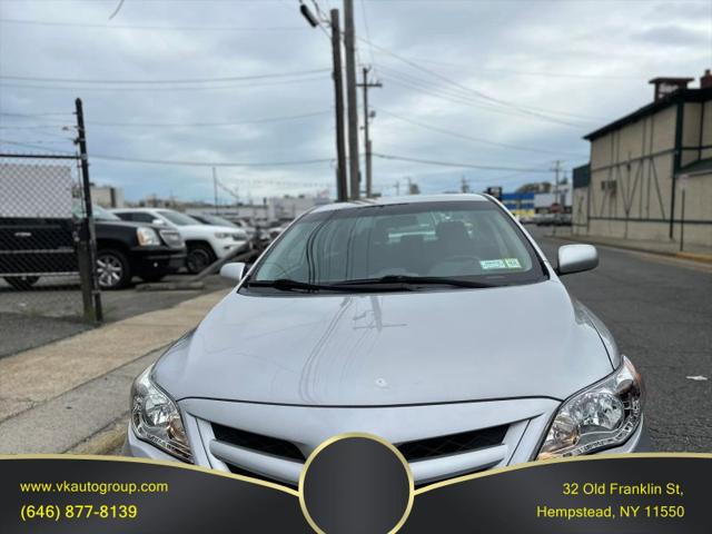 2012 Toyota Corolla S