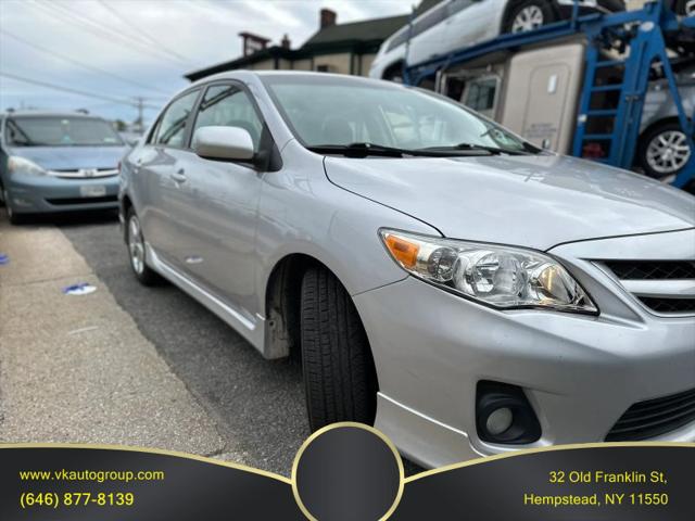 2012 Toyota Corolla S