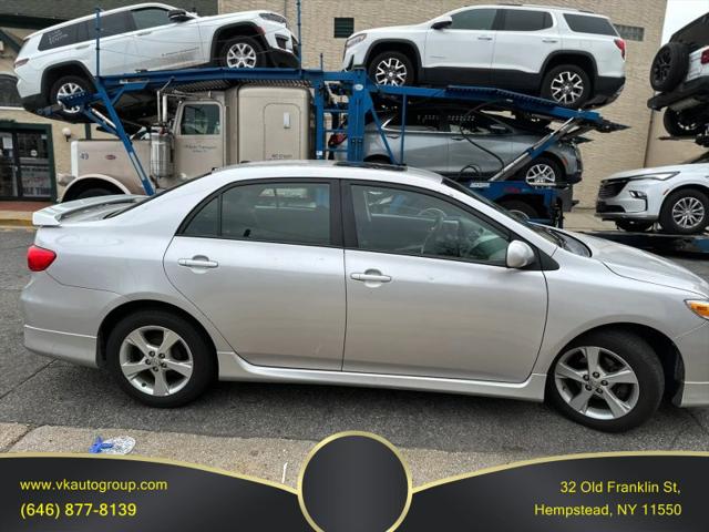2012 Toyota Corolla S