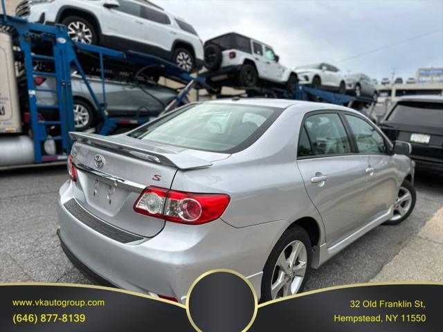 2012 Toyota Corolla S