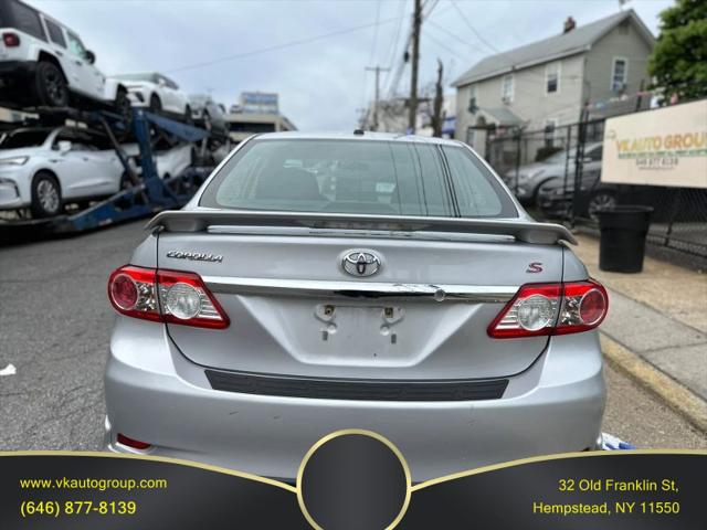 2012 Toyota Corolla S