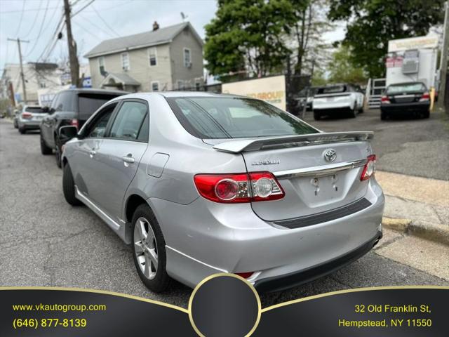 2012 Toyota Corolla S