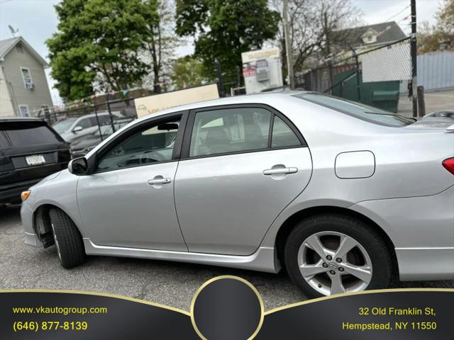 2012 Toyota Corolla S