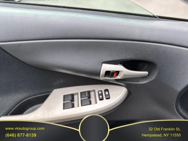 2012 Toyota Corolla S