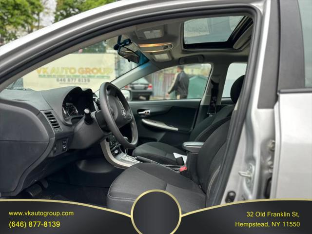 2012 Toyota Corolla S