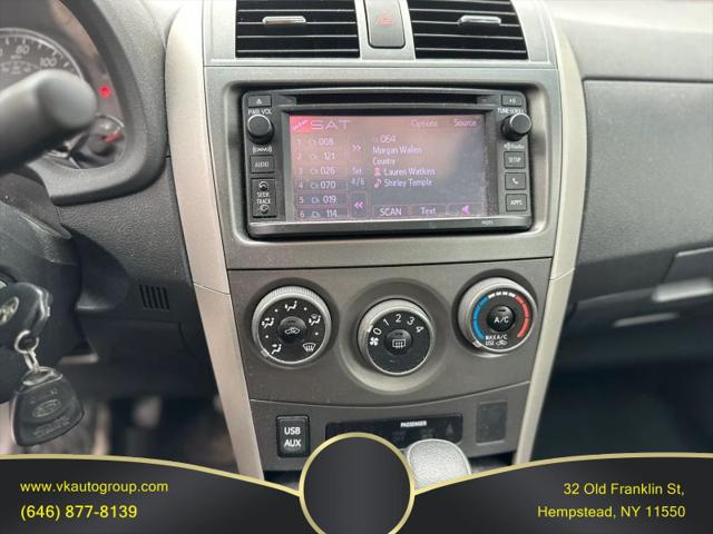 2012 Toyota Corolla S