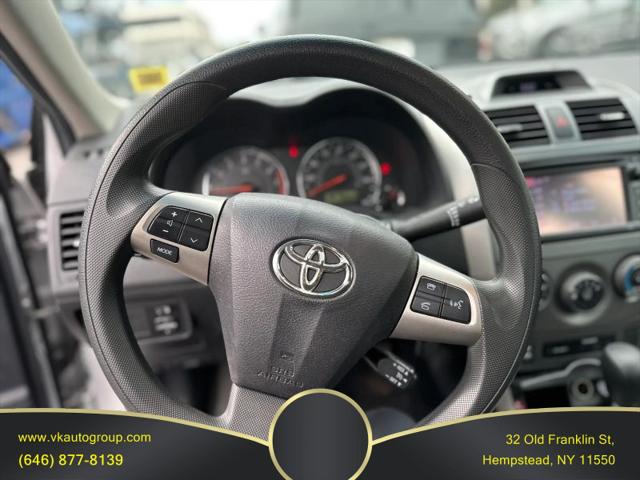 2012 Toyota Corolla S
