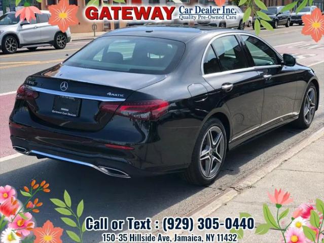 2023 Mercedes-Benz E 350 4MATIC