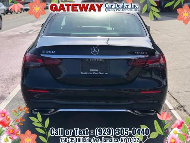 2023 Mercedes-Benz E 350 4MATIC