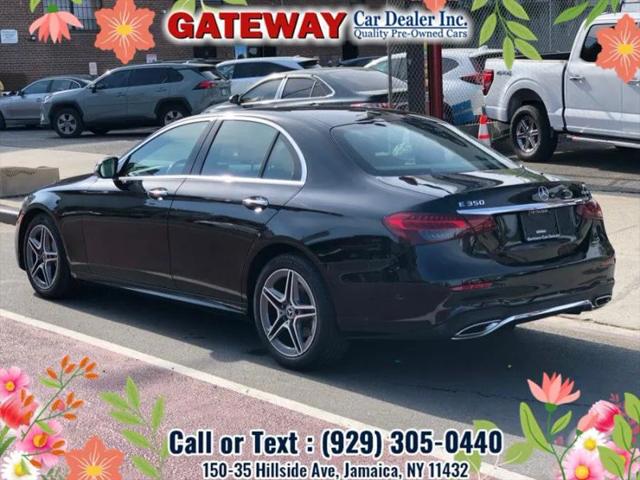 2023 Mercedes-Benz E 350 4MATIC