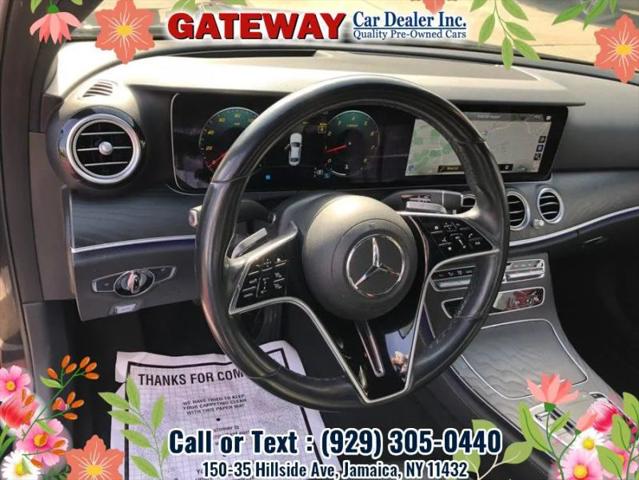 2023 Mercedes-Benz E 350 4MATIC