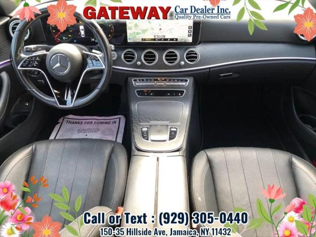 2023 Mercedes-Benz E 350 4MATIC