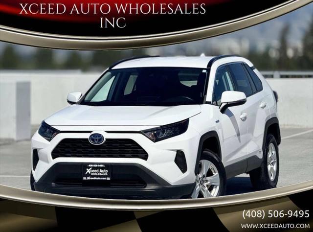 2019 Toyota RAV4 Hybrid LE for sale in San Jose, CA