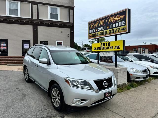2016 Nissan Pathfinder S for sale in Richmond, VA
