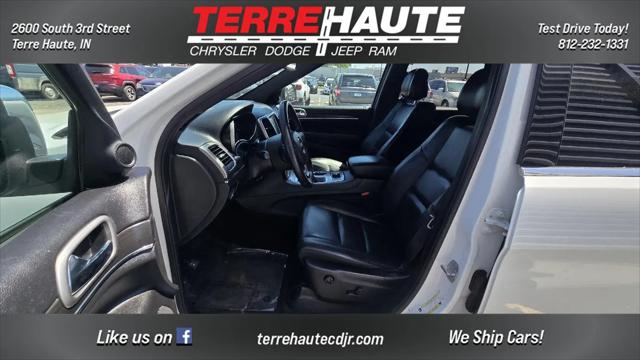 2018 Jeep Grand Cherokee Limited 4x4